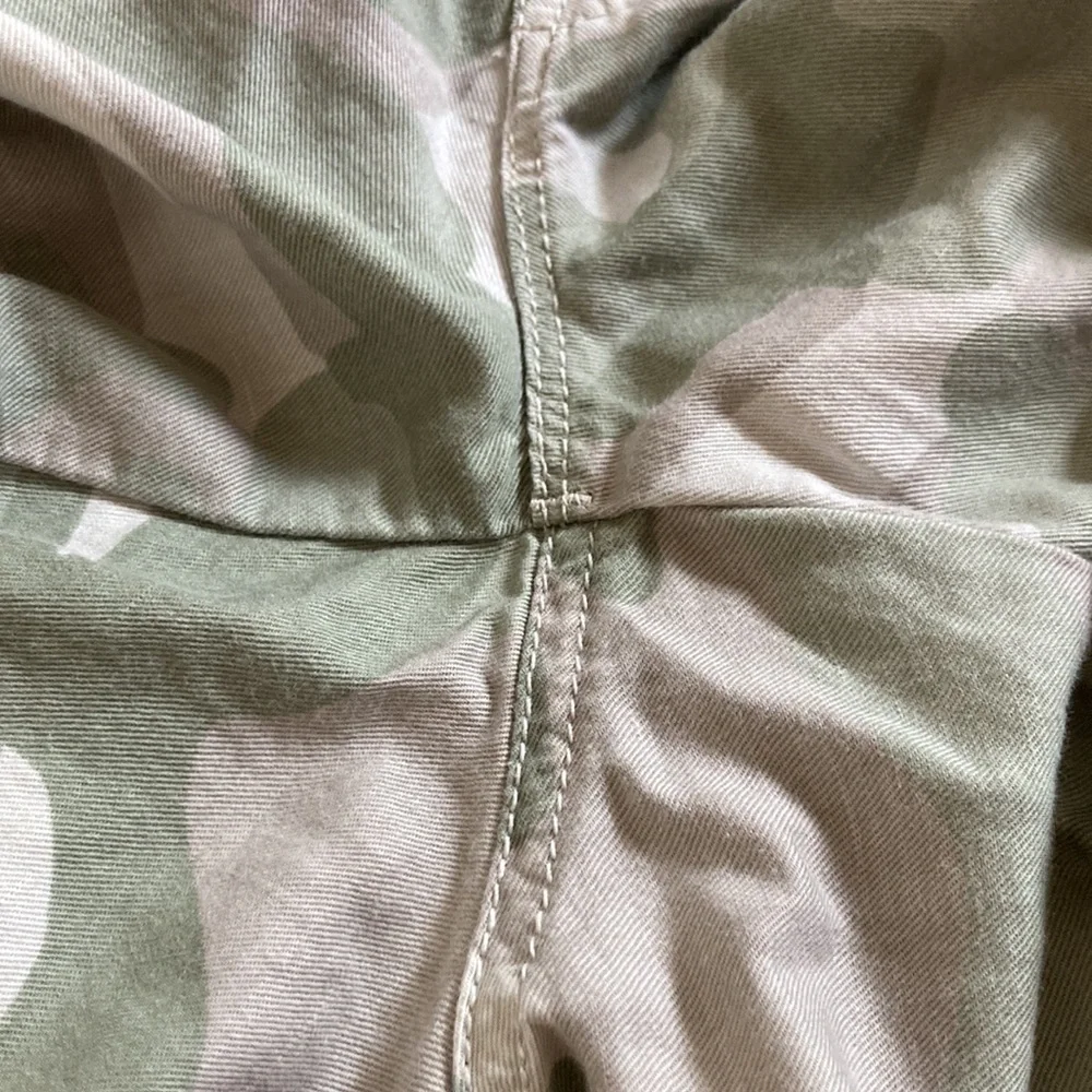 💙 Mother The Shaker Chop Crop Fray Desert Print - Picture 7 of 15